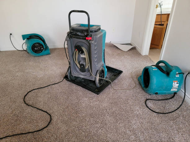 Sewage cleanup and water damage restoration in Dublin, PA
